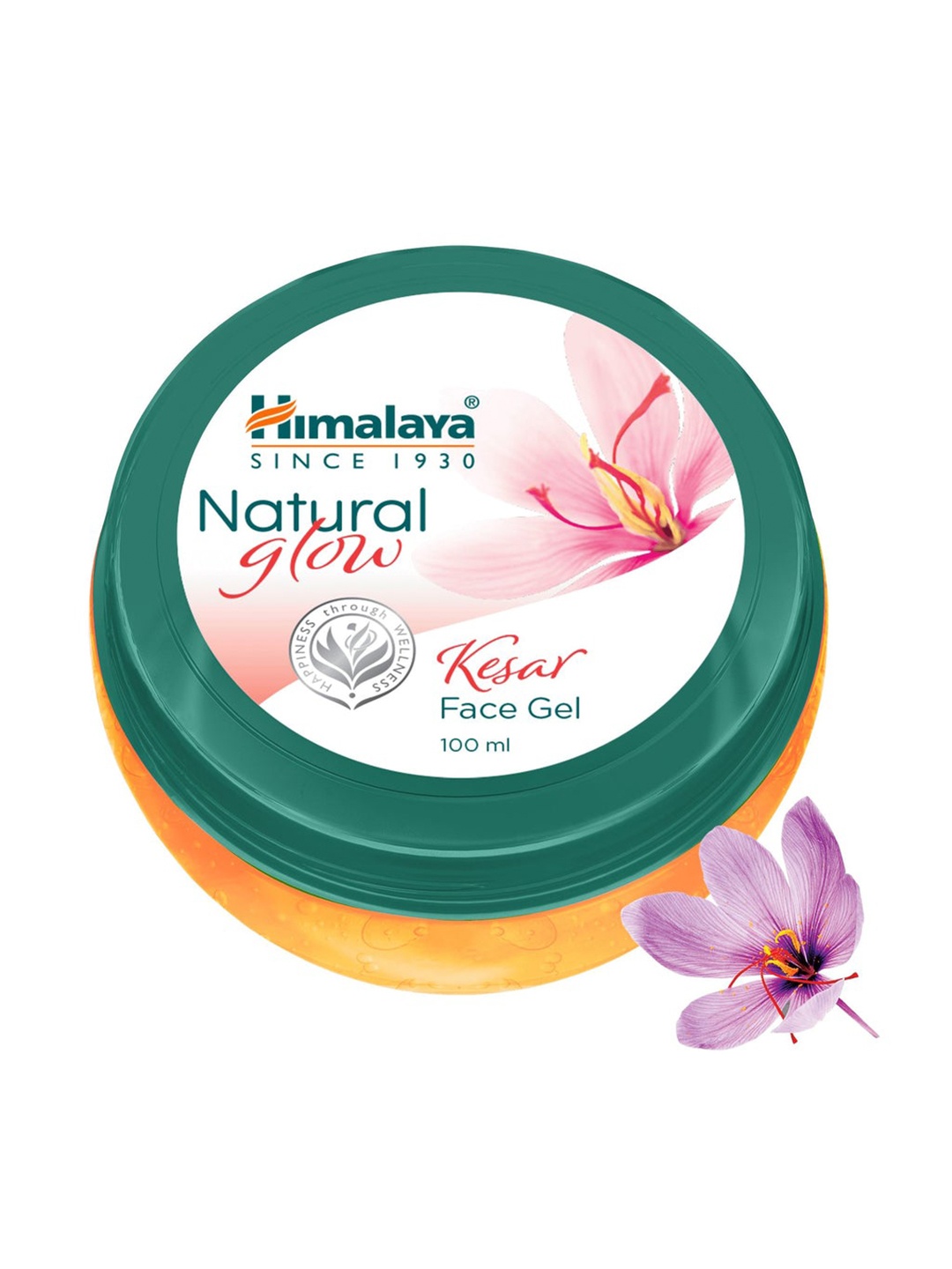 

Himalaya Natural Glow Kesar Face Gel - 100ml, White