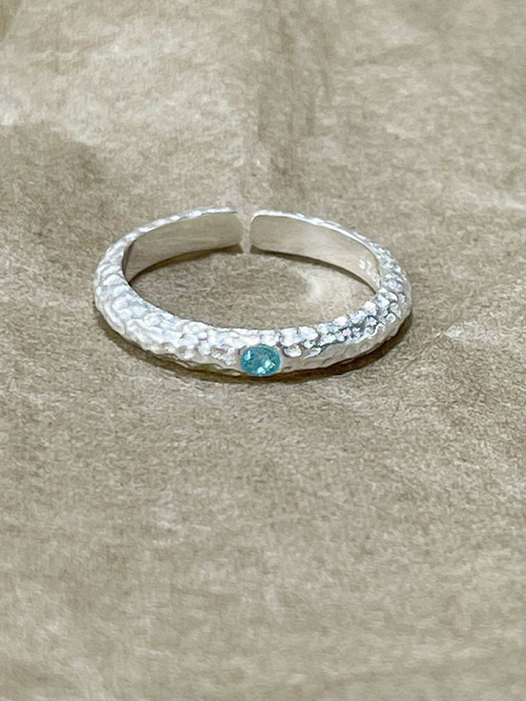 

StyleCast Silver-Toned Artificial Stones-Studded Finger Ring