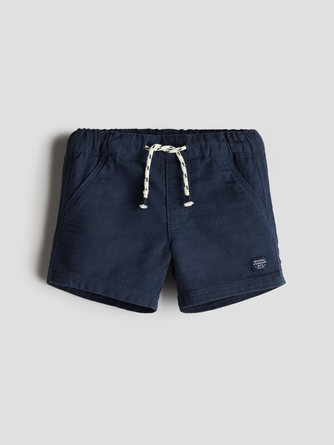 

H&M Twill Shorts, Blue
