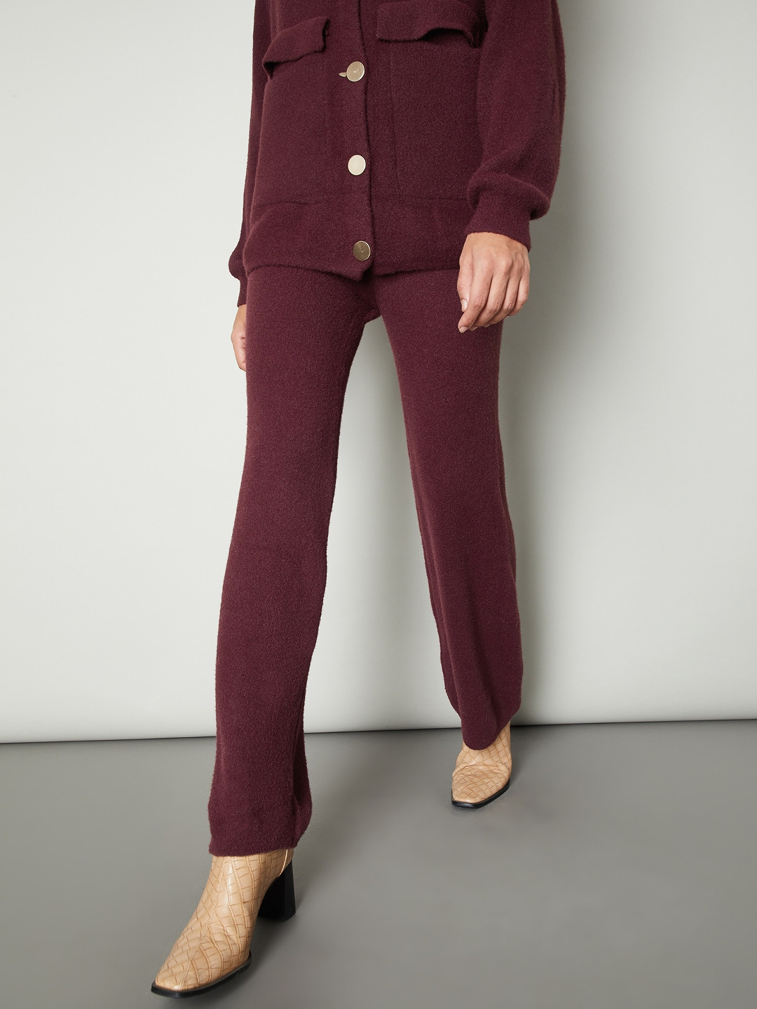 

max Women Relaxed Fit Trousers, Red