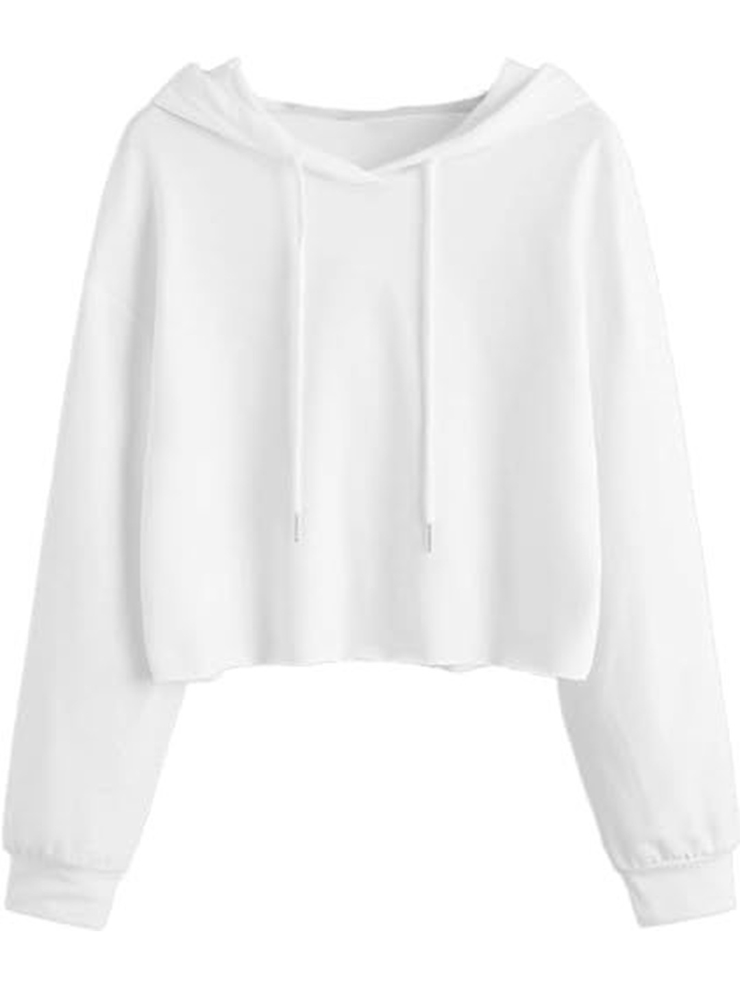 

NOTWILD Women Hooded Sweatshirt, White