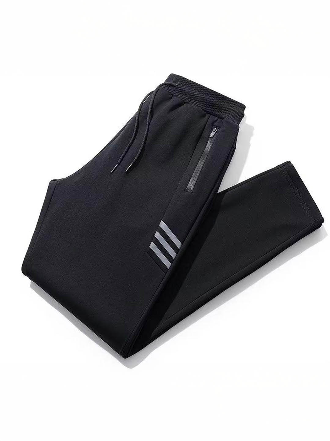 

StyleCast Men Chinos Trousers, Black