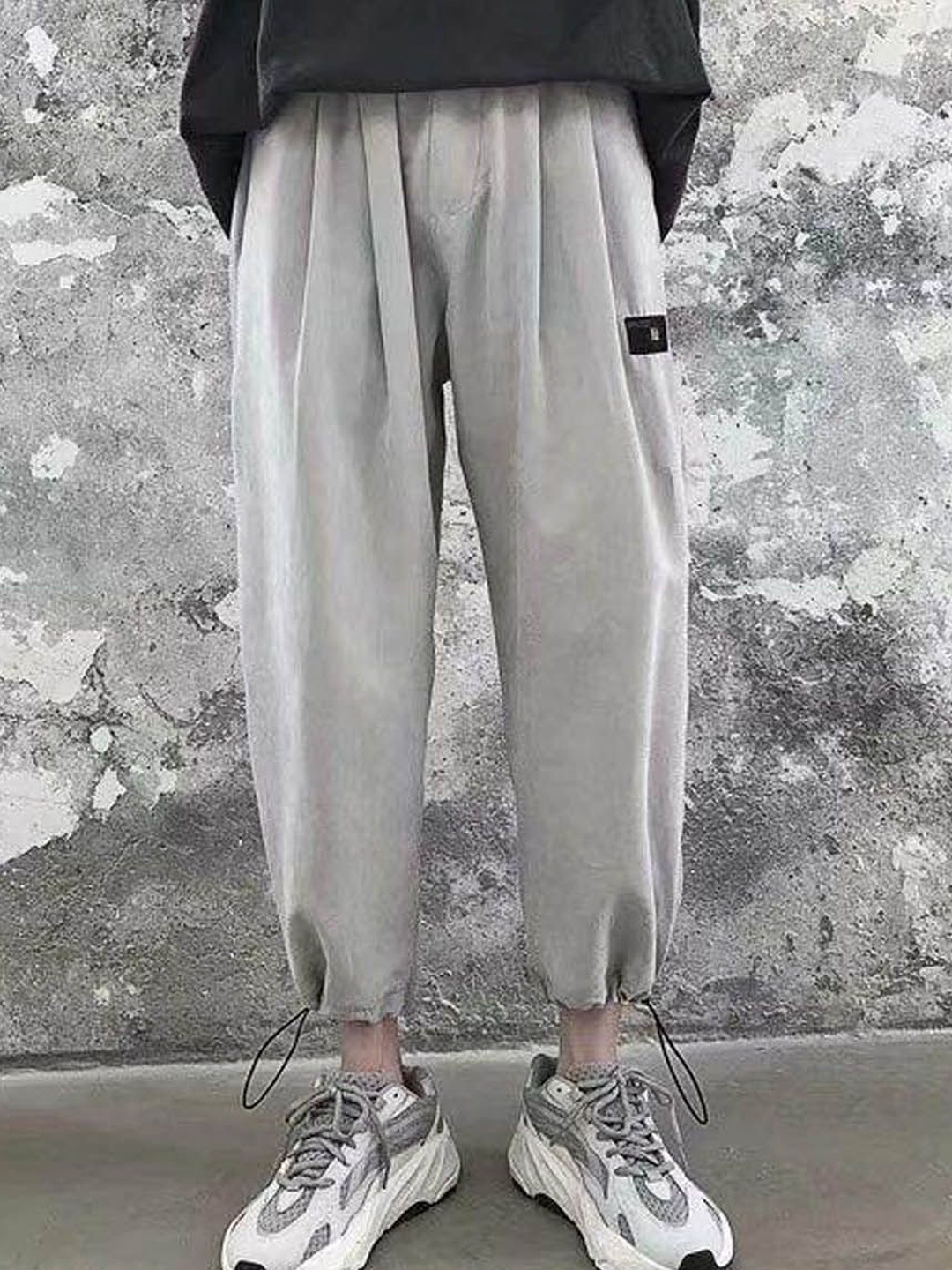 

StyleCast Men Joggers Trousers, Grey
