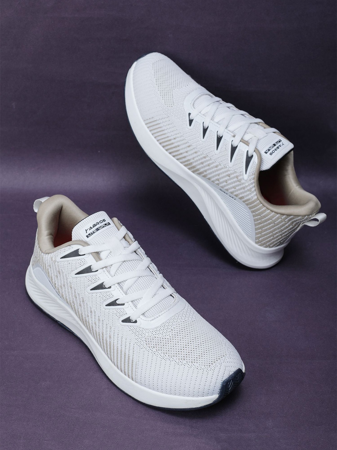 

ABROS Aiden-On Men Sports shoes, Off white