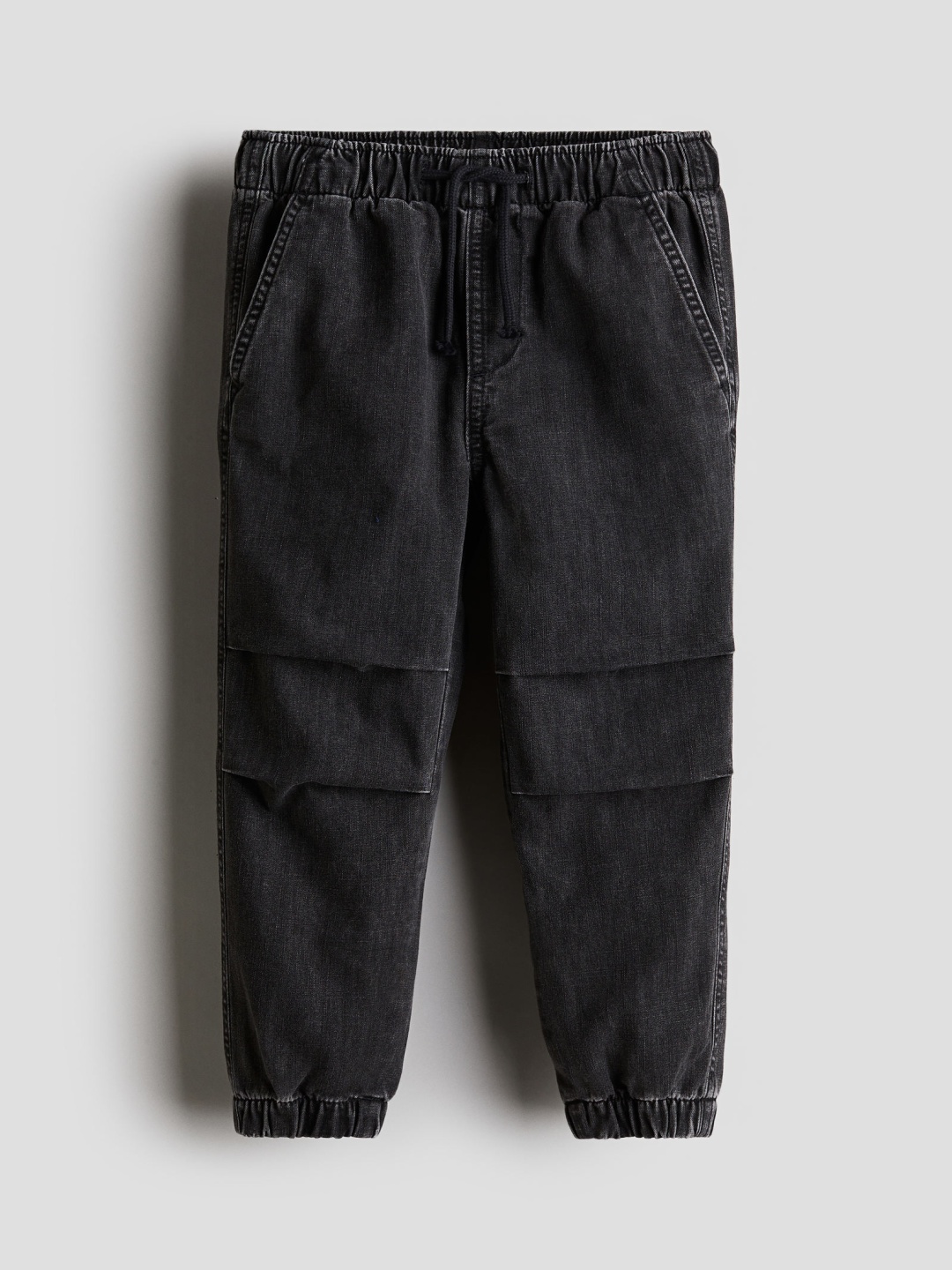 

H&M Denim Joggers, Black