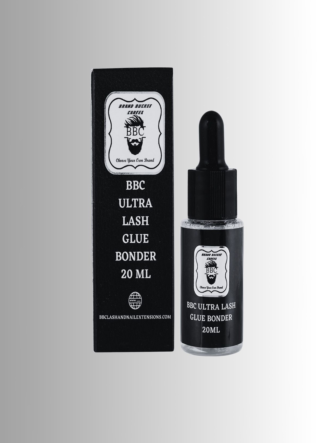 

BBC Ultra Lash Glue Bonder - 20 ml, Black
