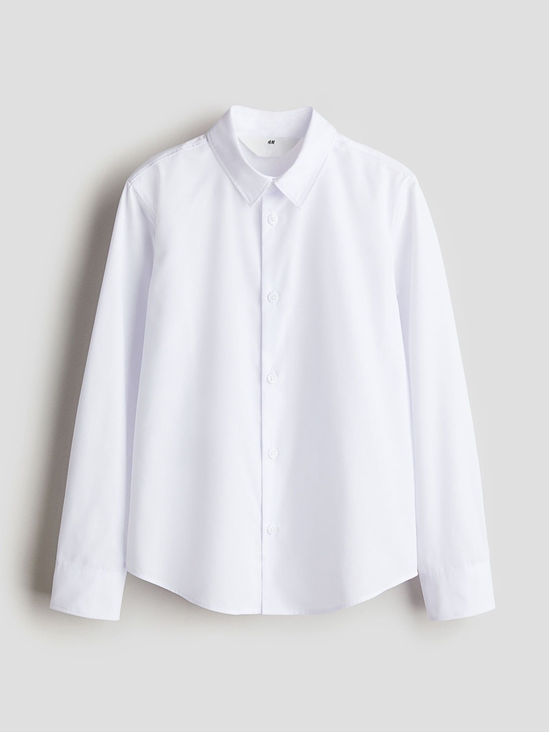 

H&M Easy-Iron Shirt, White