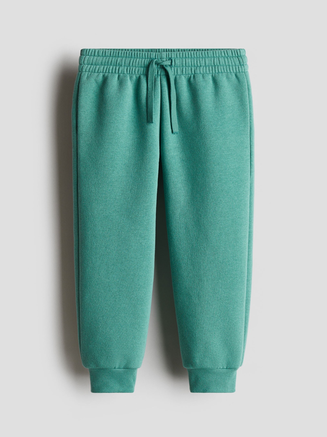 

H&M Brushed-Inside Joggers, Green