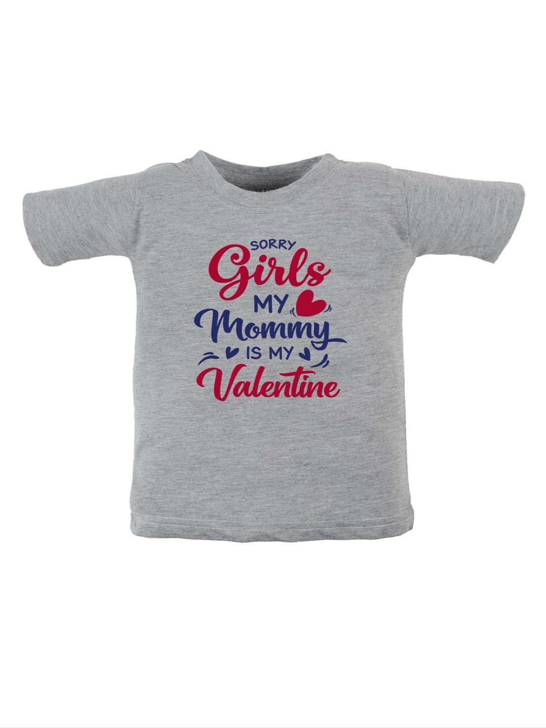

FFLIRTYGO Kids Typography Printed Round Neck Cotton T-shirt, Grey