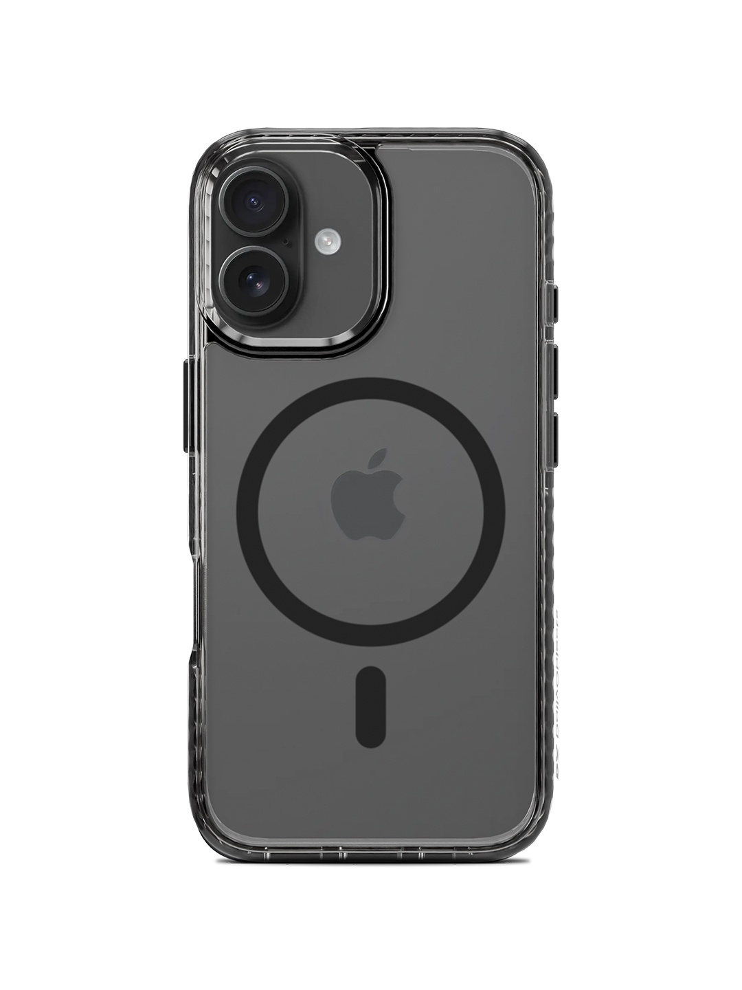 

DailyObjects Clear MagSafe iPhone 16 Back Case, Transparent
