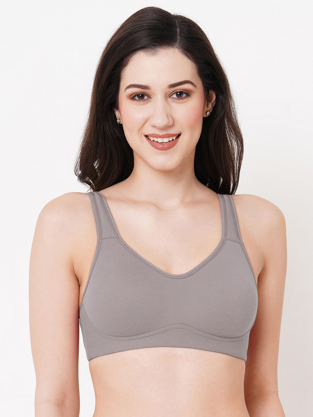 

Planetinner Bra Full Coverage, Grey