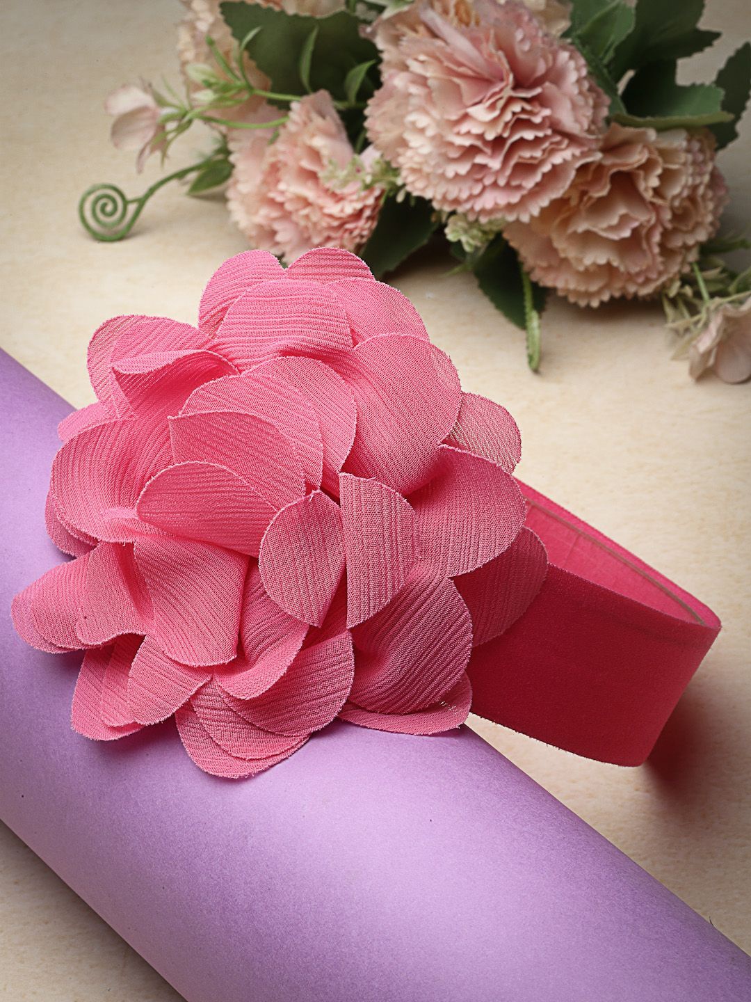

Stoln Girls Embellished Hairband, Pink