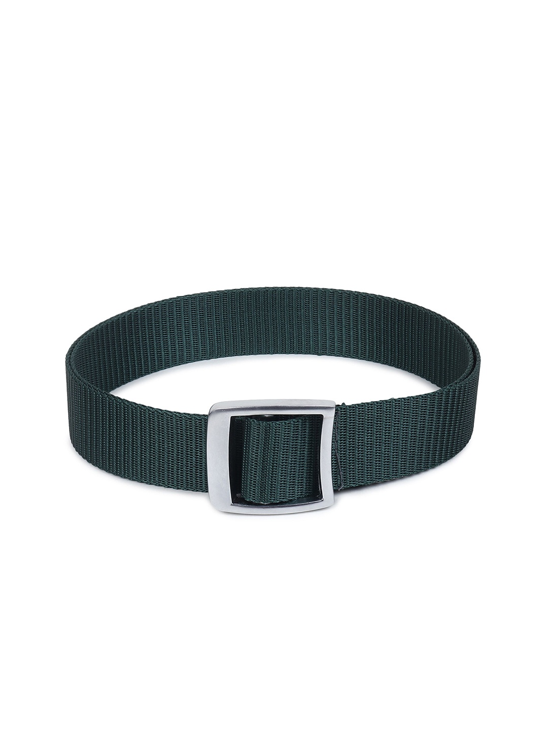 

Metronaut Men Textured Formal Belt, Green