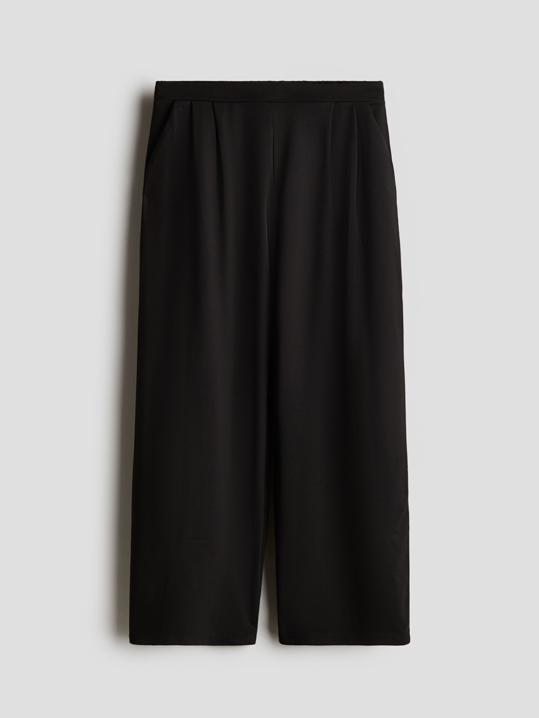 

H&M Heavy Jersey Trousers, Black