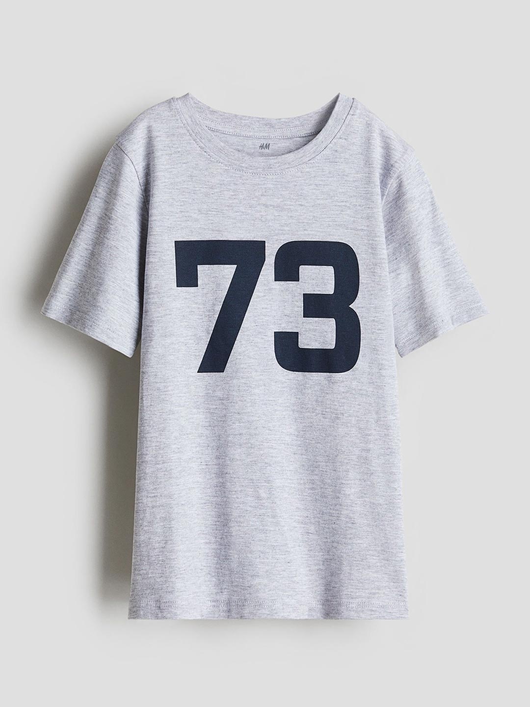 

H&M Printed T-shirt, Grey