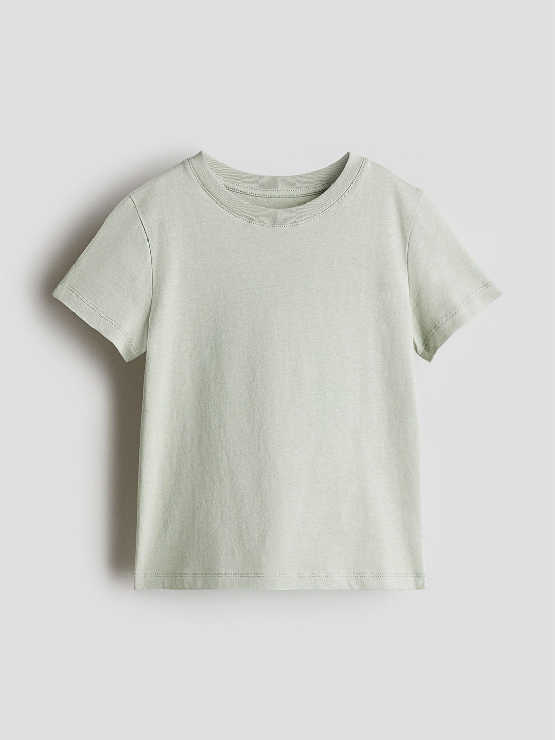 

H&M Cotton Jersey T-Shirt, Green