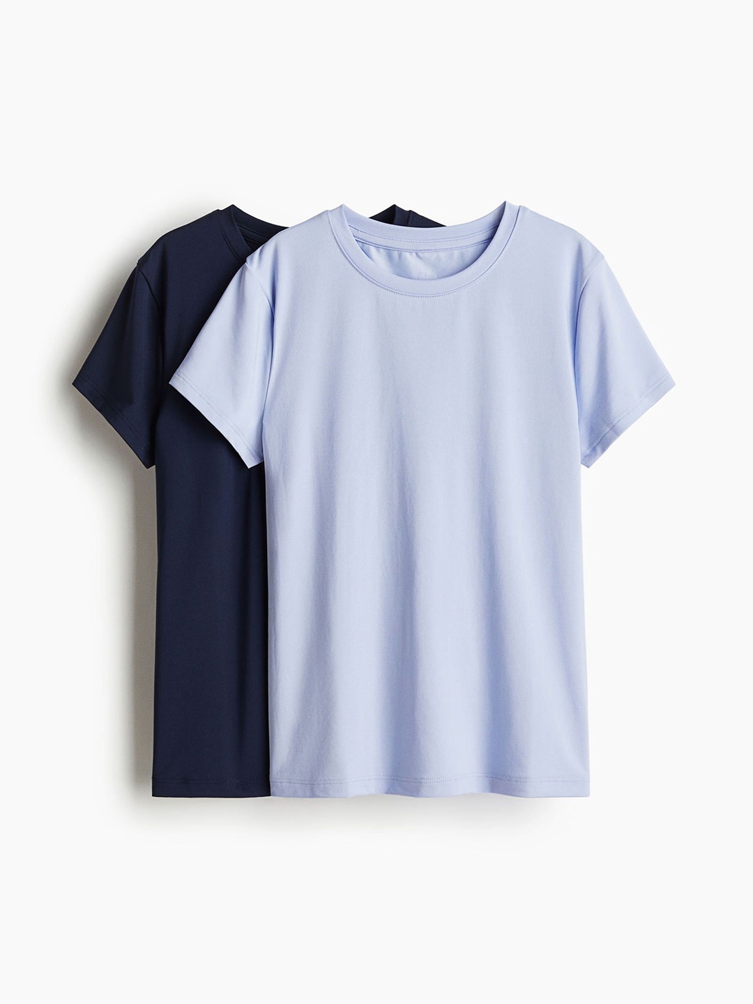 

H&M 2-Pack Sports Tops With Drymove, Lavender