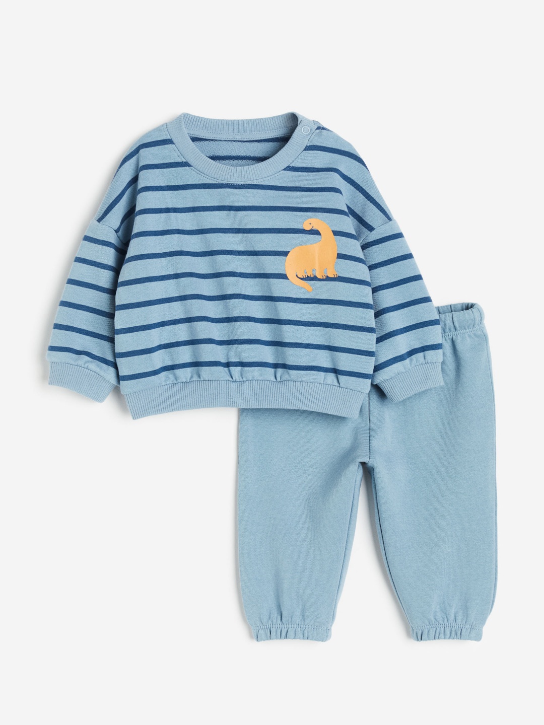 

H&M 2-Piece Sweatshirt Set, Blue