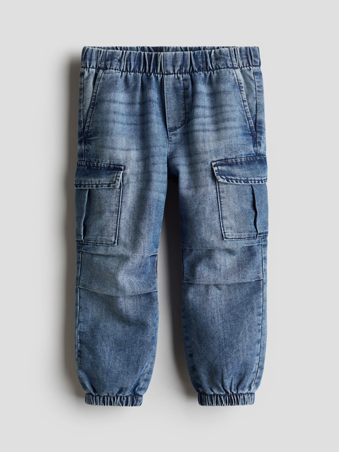 

H&M Parachute Trousers, Blue
