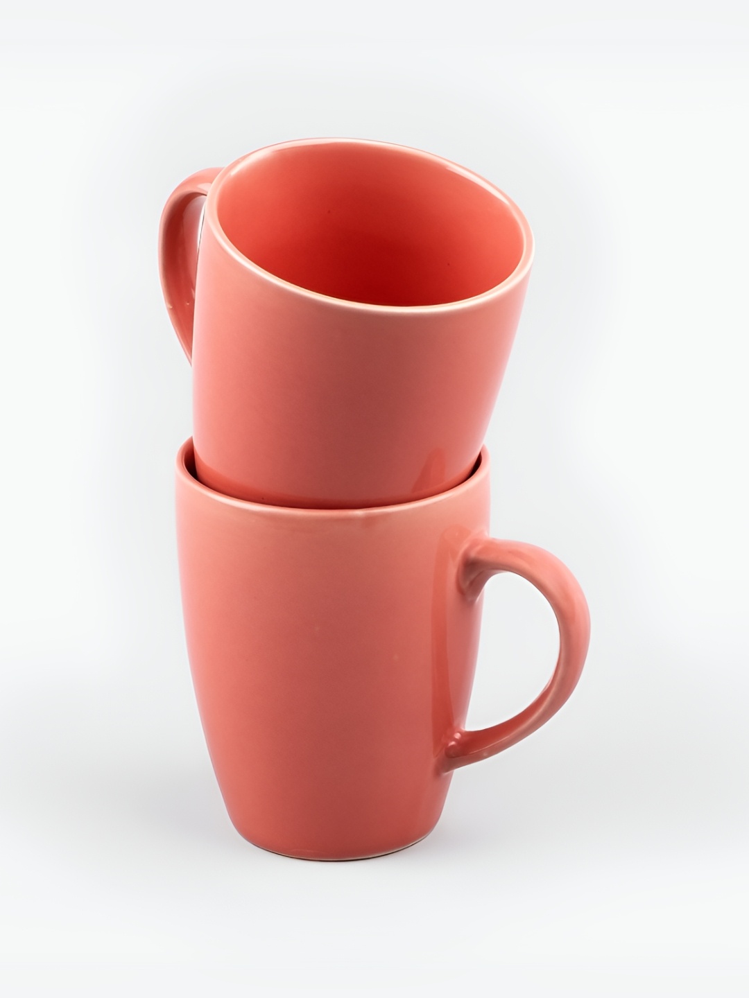 

Storepedia Pink Solid Ceramic Matte Mugs Set of Cups and Mugs