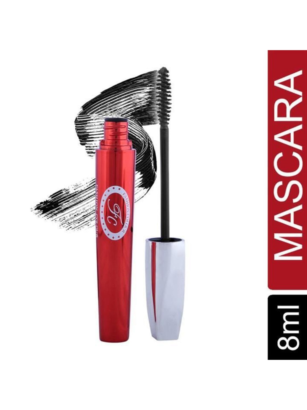 

Fashion Colour Big Eye Smudgeproof Non-Fading & Waterproof Curl Mascara 8ml - Black