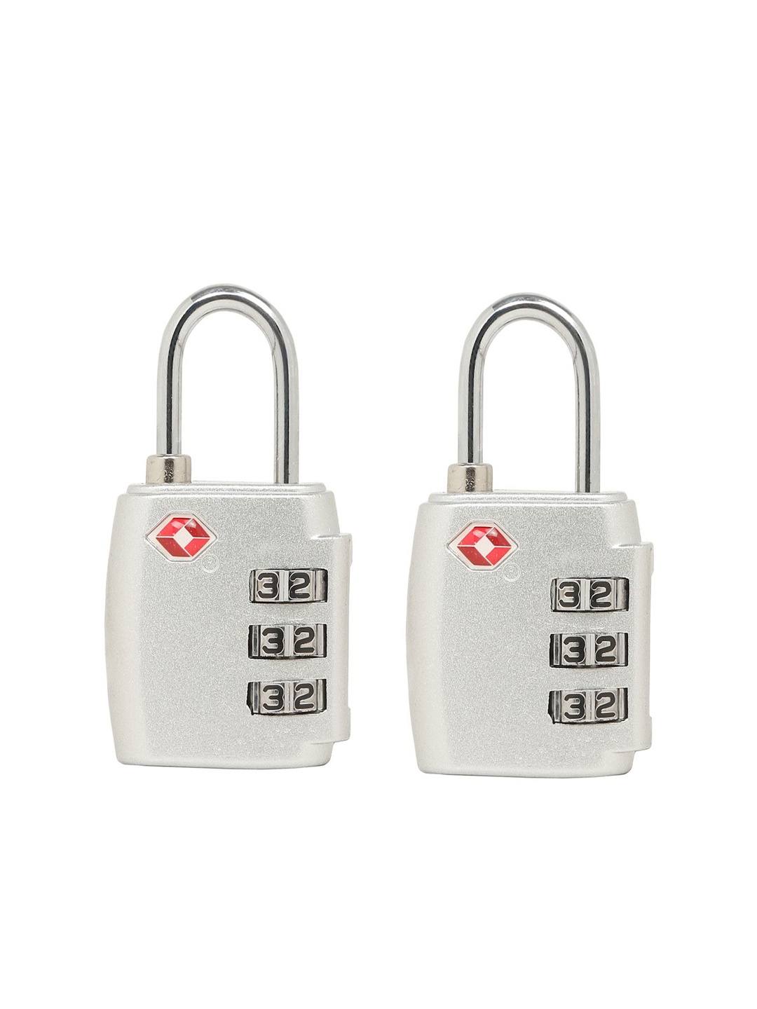 

Teakwood Leathers 3-digit Combination TSA Lock, Grey