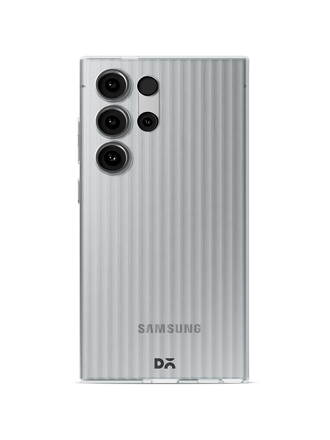 

DailyObjects Solid Beam Samsung Galaxy S24 Ultra Back Case, Transparent