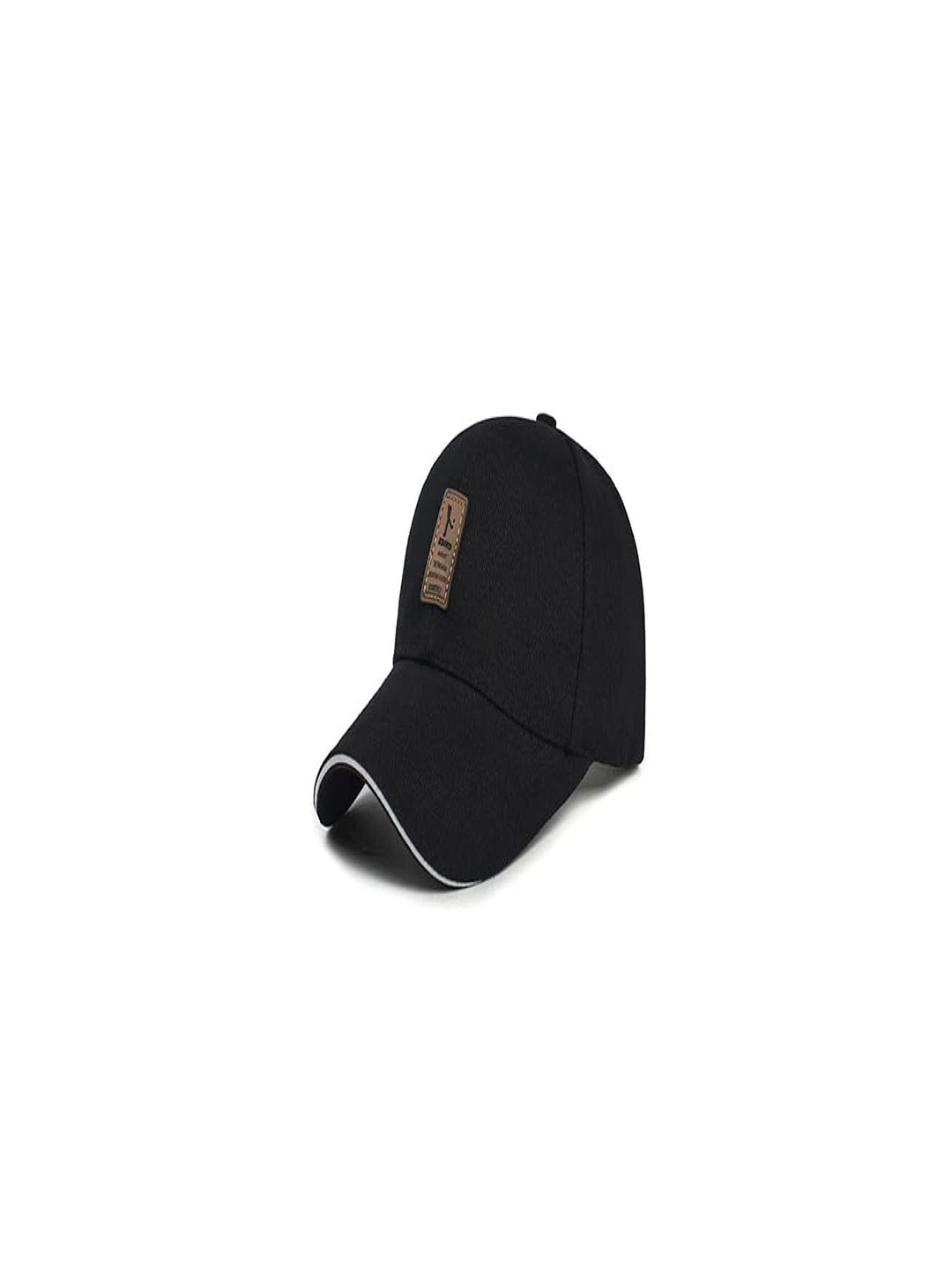 

DALUCI Unisex Cotton Baseball Cap, Black