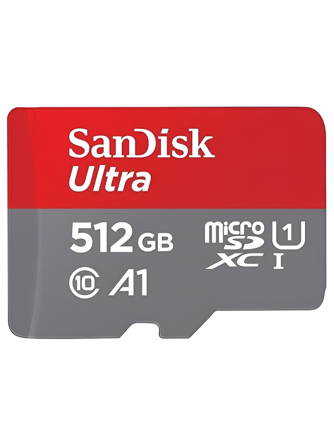 

Sandisk Ultra 512GB MicroSDXC UHS-I 150MB/s R Memory Card, Grey