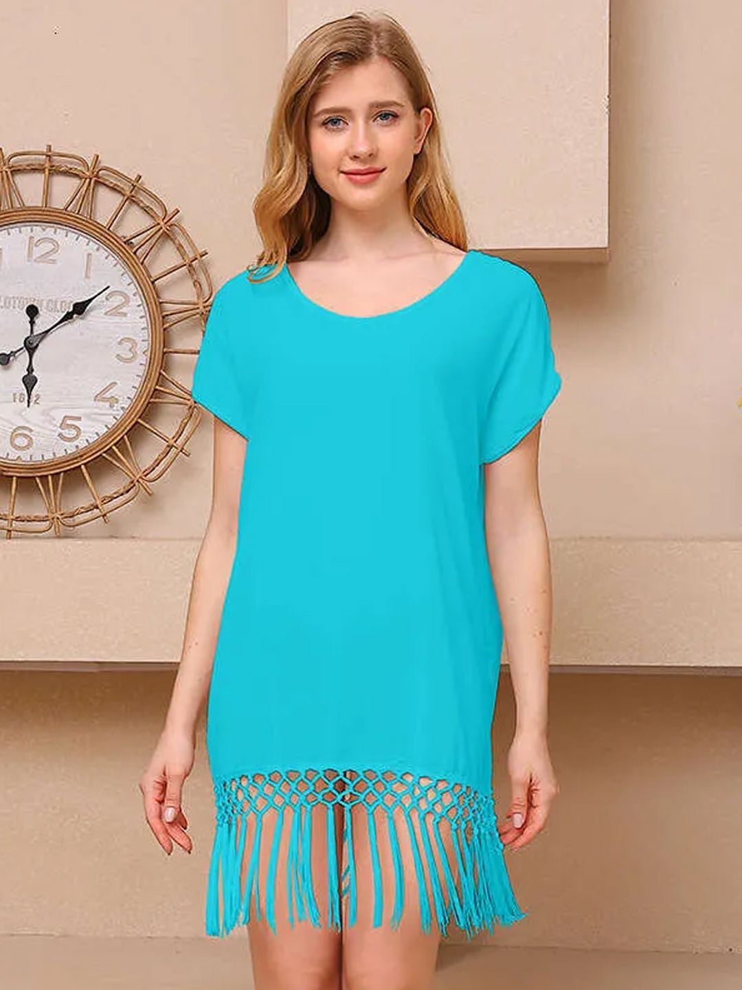 

StyleCast Women A-Line Dress, Blue