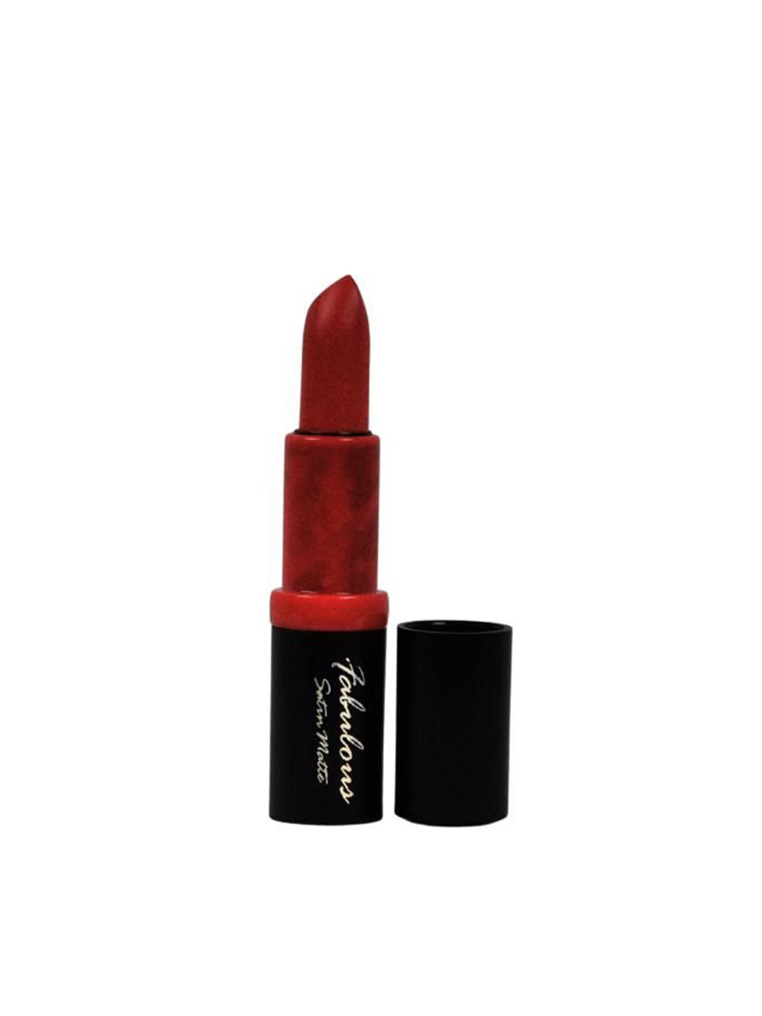 

Fashion Colour Fabulous Satin Matte Long Stay Lipstick 3.8g - Shade 1, Red