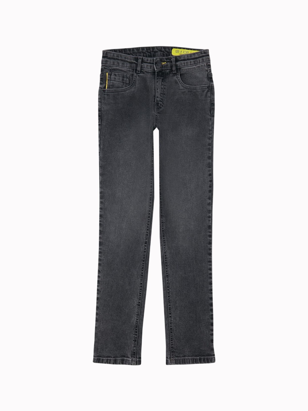 

Gini and Jony Boys Comfort Slim Fit Light Fade Jeans, Grey