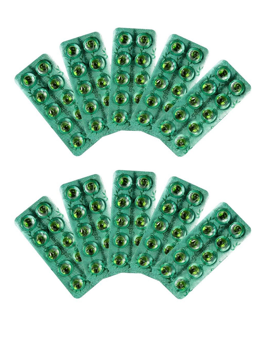 

Dr. Morepen Set Of 10 Pudina Gels For Acidity, Indigestion & Gas Relief - 10Pcs Each, Green