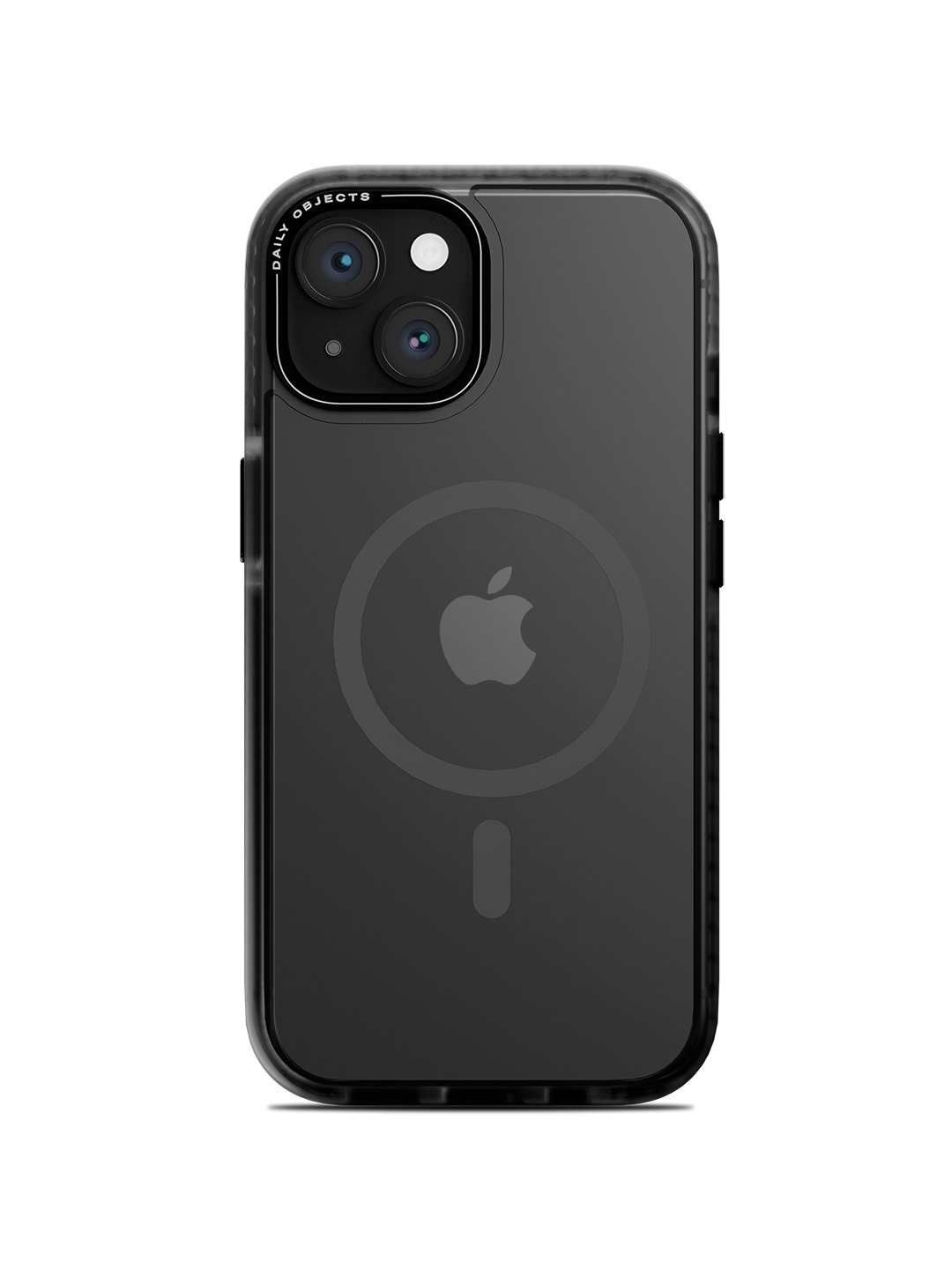 

DailyObjects Solid MagSafe iPhone 14 Plus Back Case, Black