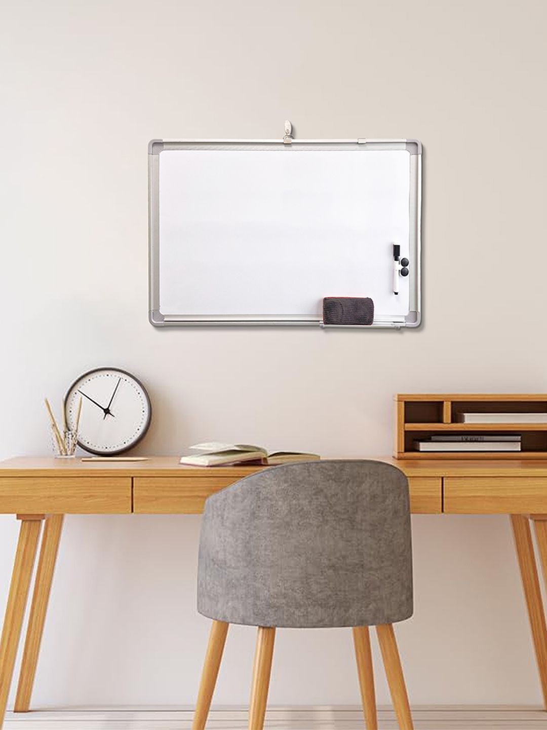 

Art Street Anti Scratch Magnetic Planner, White