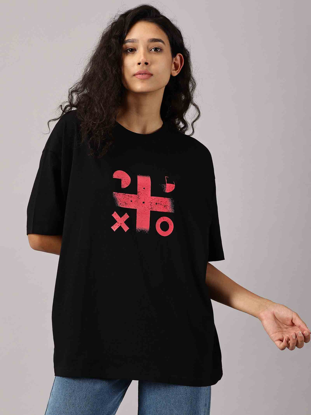 

THE HOLLANDER Women Ed Sheeran Mathematics Tour Fan Tshirt, Black