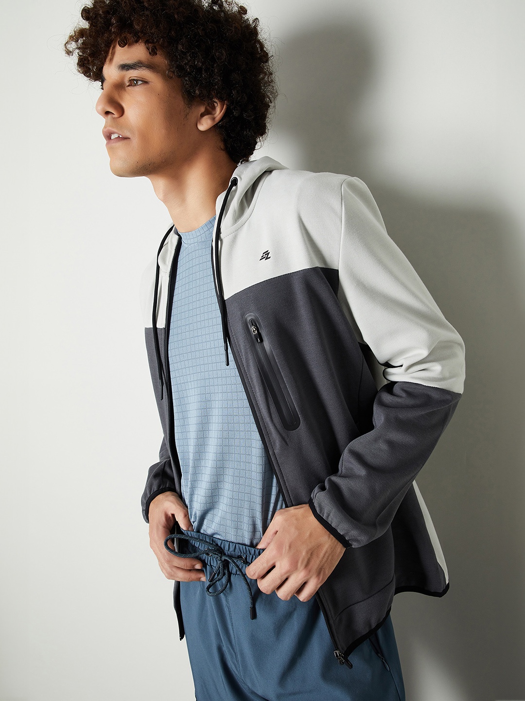 

max Men Sweatshirt, Grey