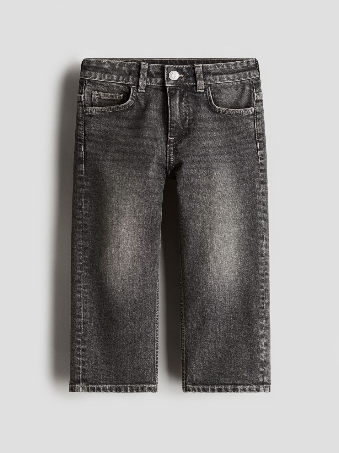 

H&M Loose Fit Jeans, Grey