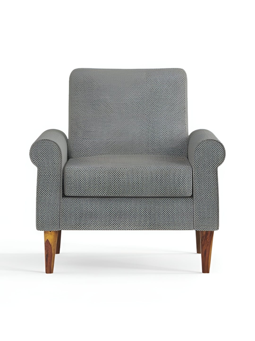 

Chumbak Colonial Couch Bangalore Grey Single Seater Inflatable Sofa & Bed
