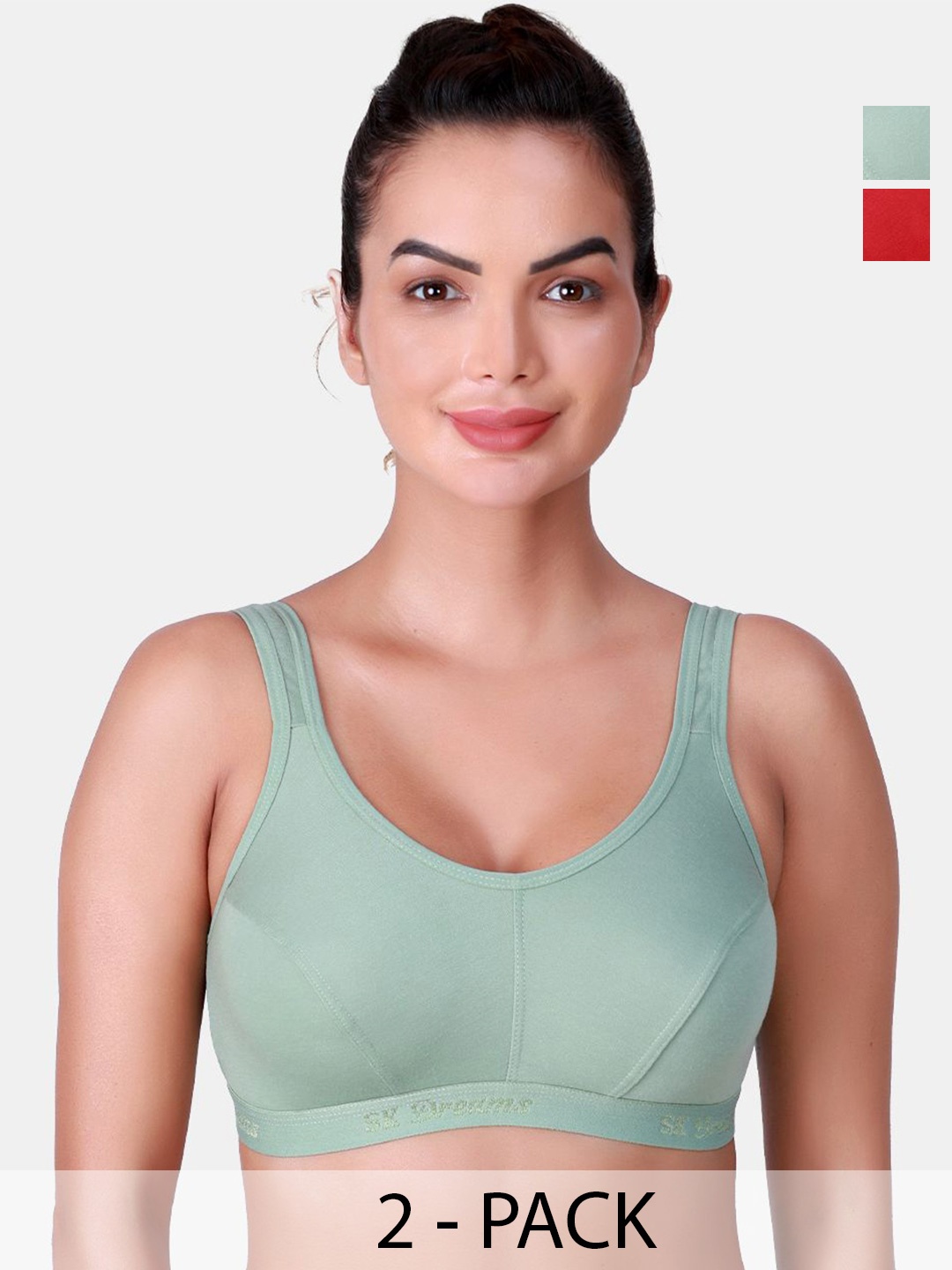 

SKDREAMS Bra Full Coverage, Maroon