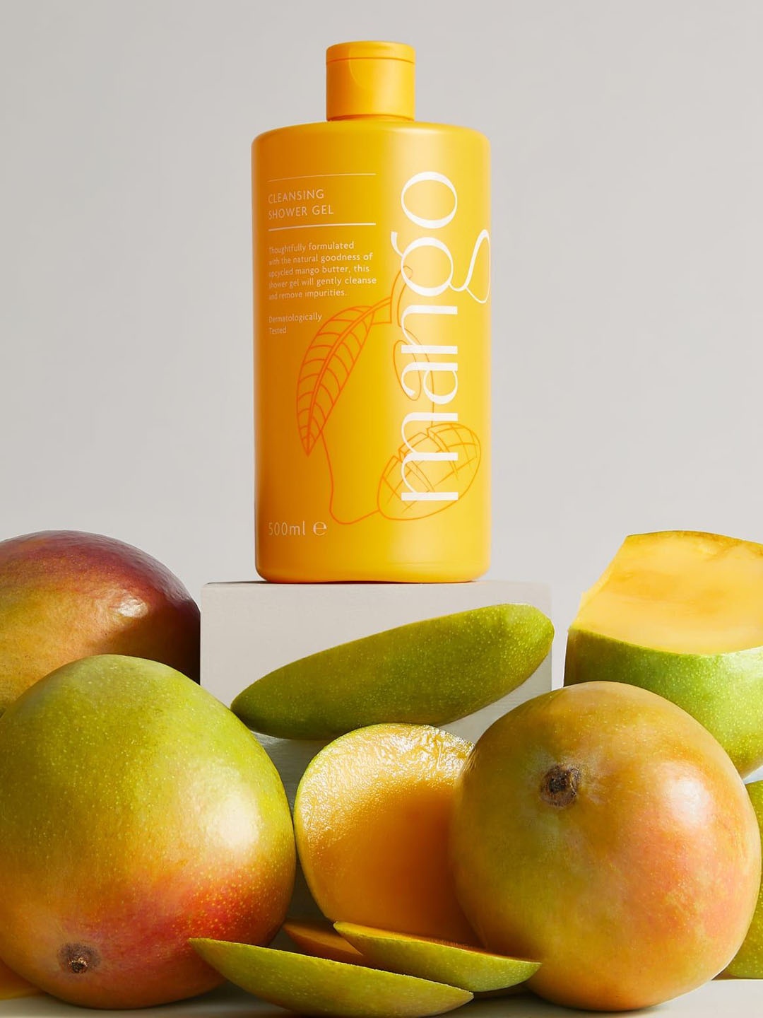 

Marks & Spencer Mango Cleansing Shower Gel - 500 ml, Transparent