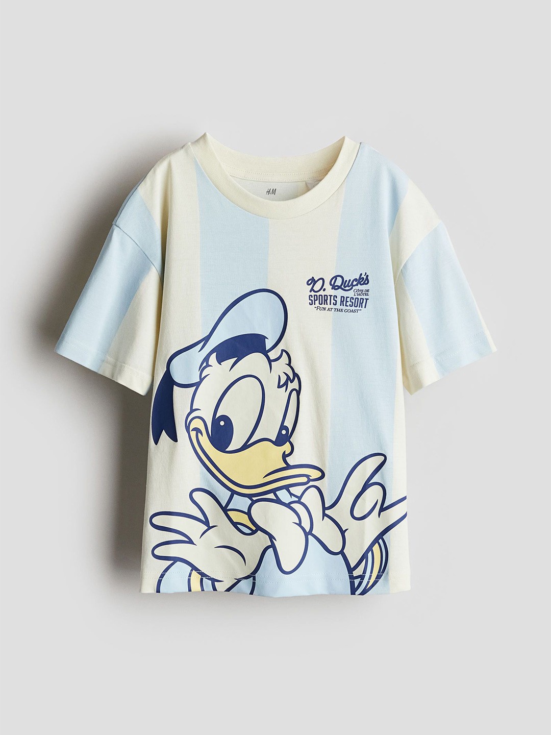 

H&M Printed T-shirt, White