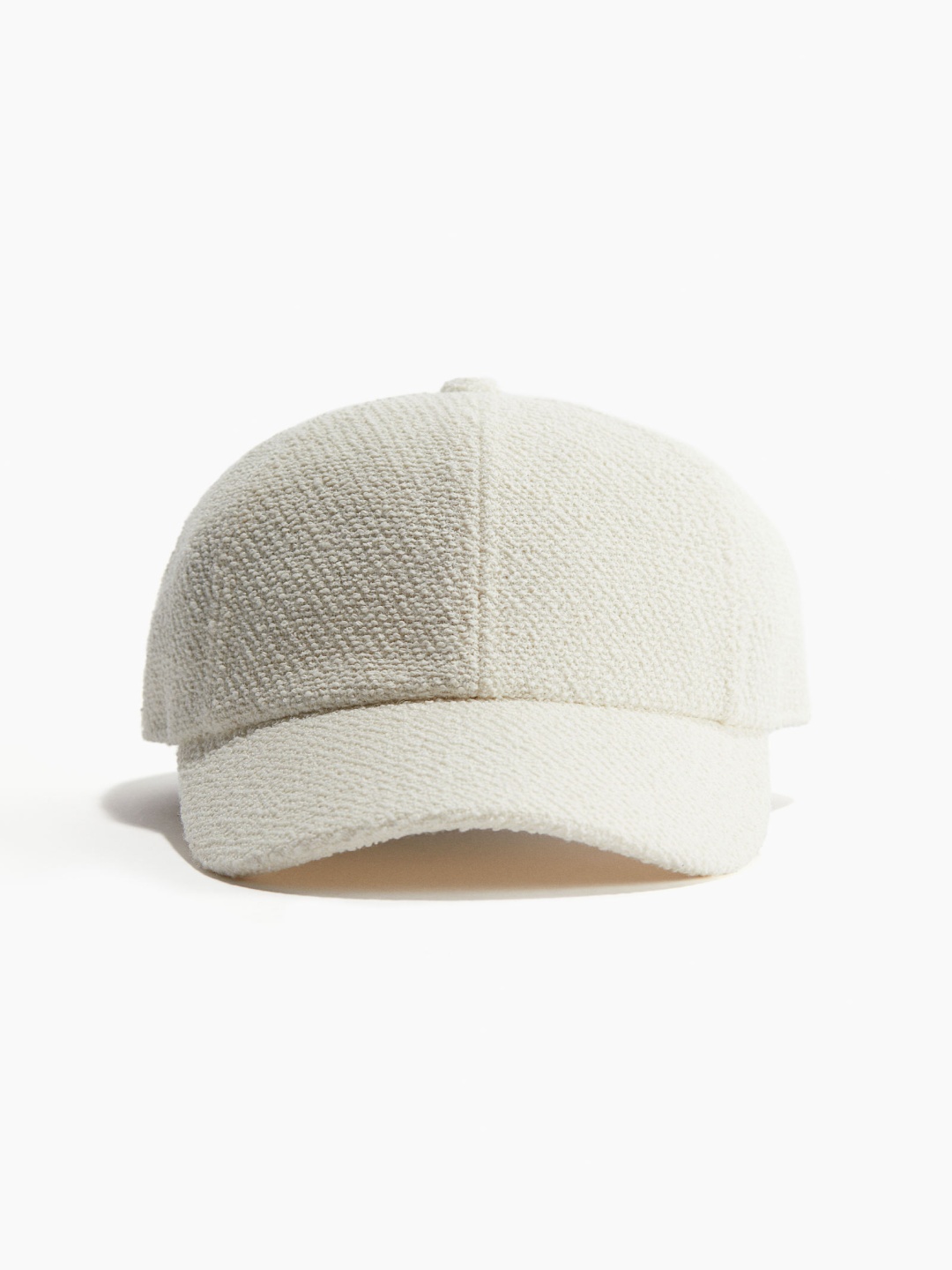

H&M Women Baseball Cap, Off white
