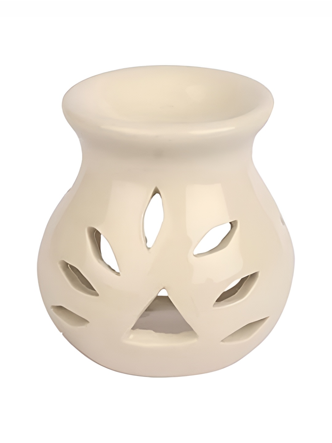 

Jaamso Royals White Ceramic Aroma Oil Diffuser