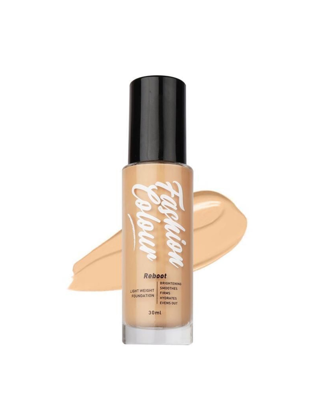 

Fashion Colour Reboot Lightweight Foundation - 30 ml - Shade 01, Cream