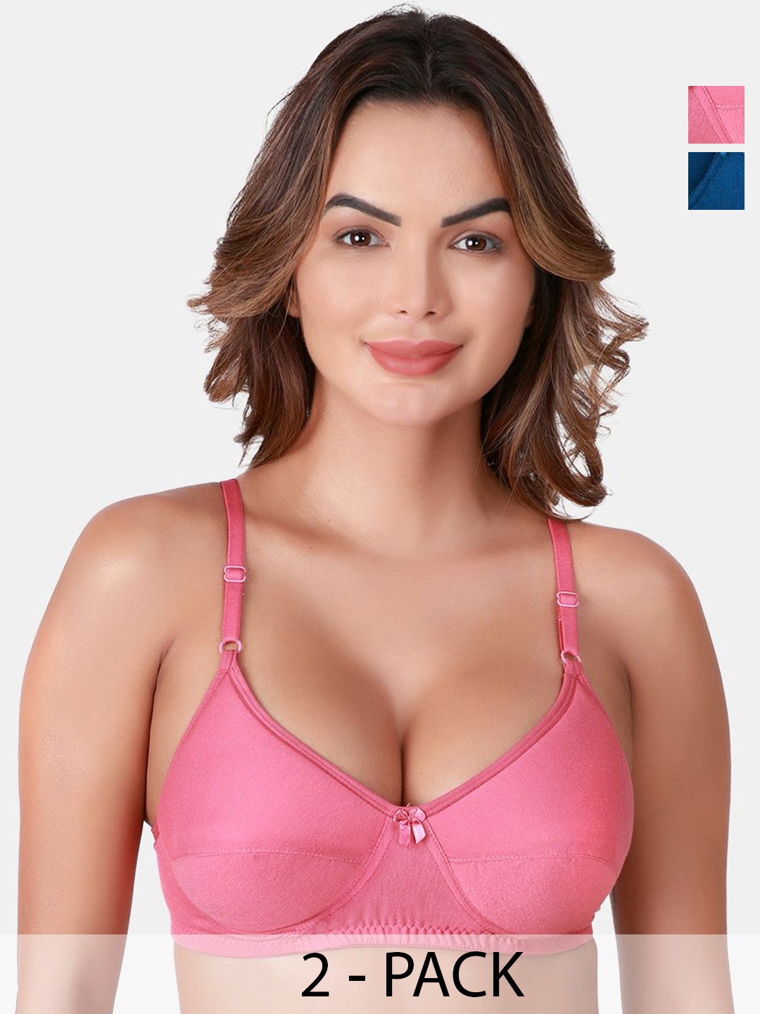 

SKDREAMS Bra Medium Coverage Heavily Padded, Blue