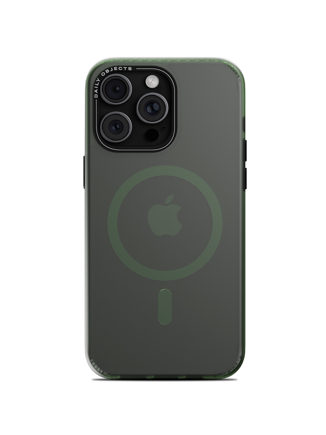 

DailyObjects Solid Nimbus MagSafe iPhone 13 Pro Back Case, Green