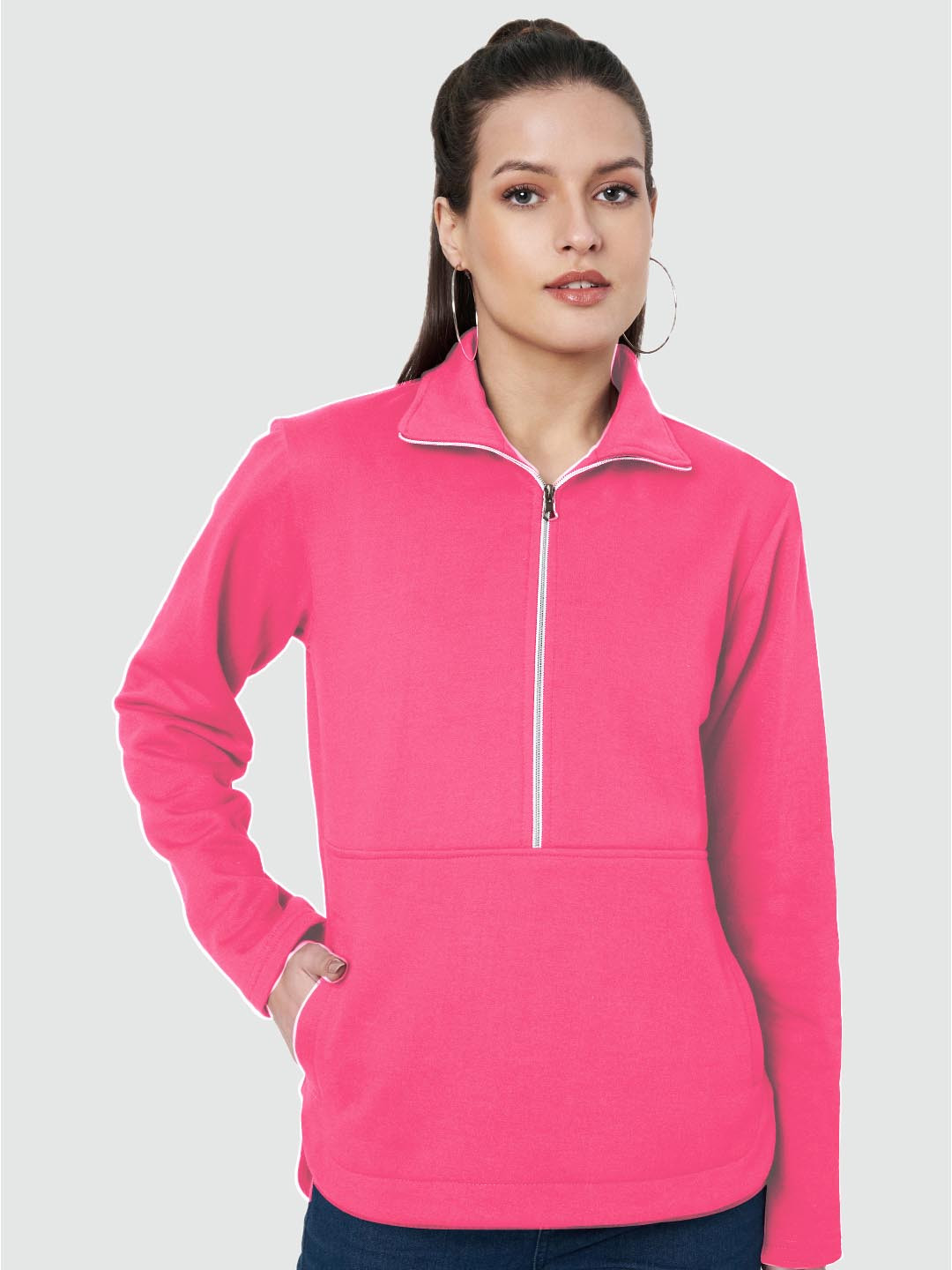 

BRINNS Women Sweatshirt, Magenta