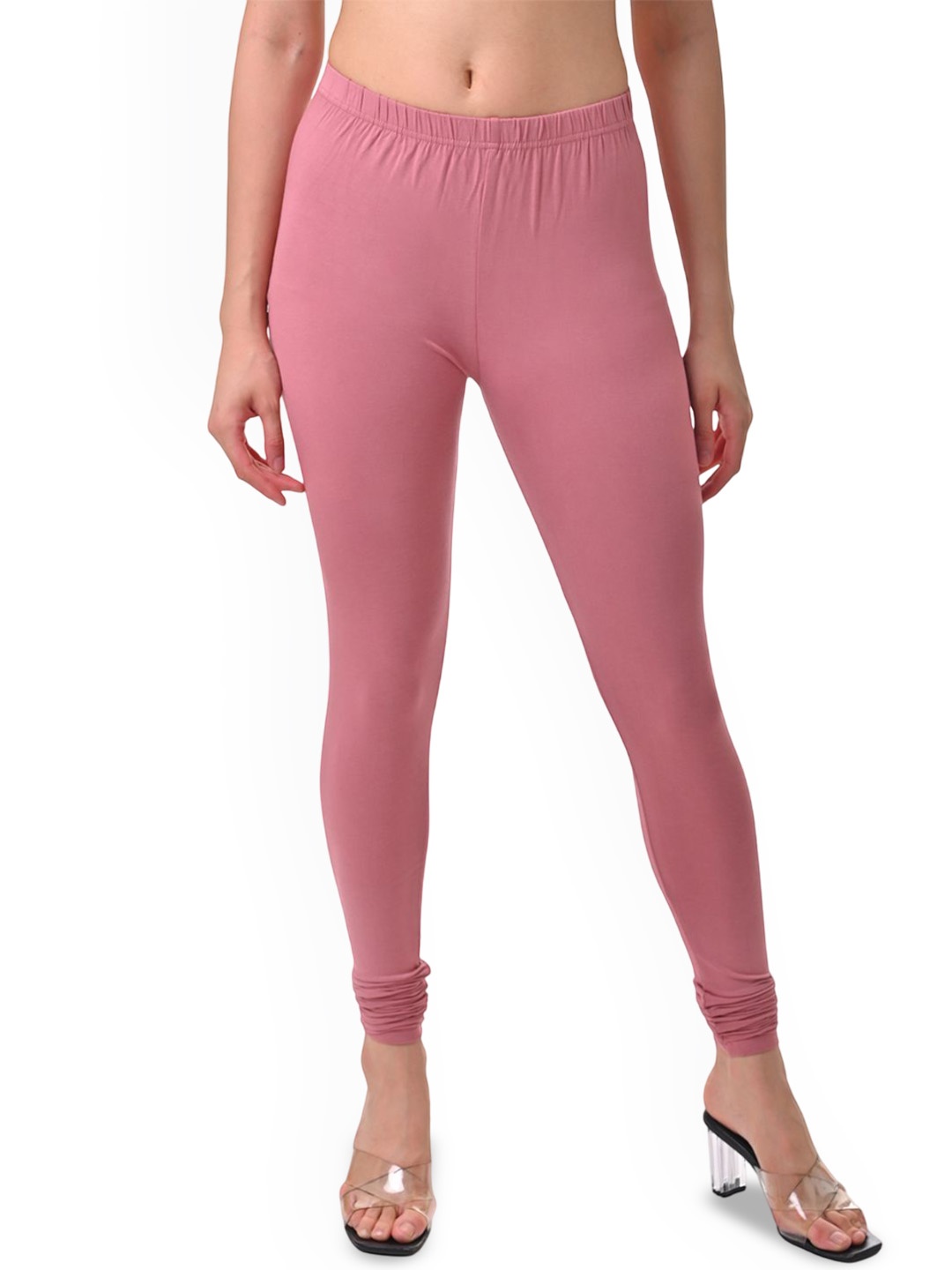 

Fly Birds Women Breathable Churidar Length Leggings, Mauve