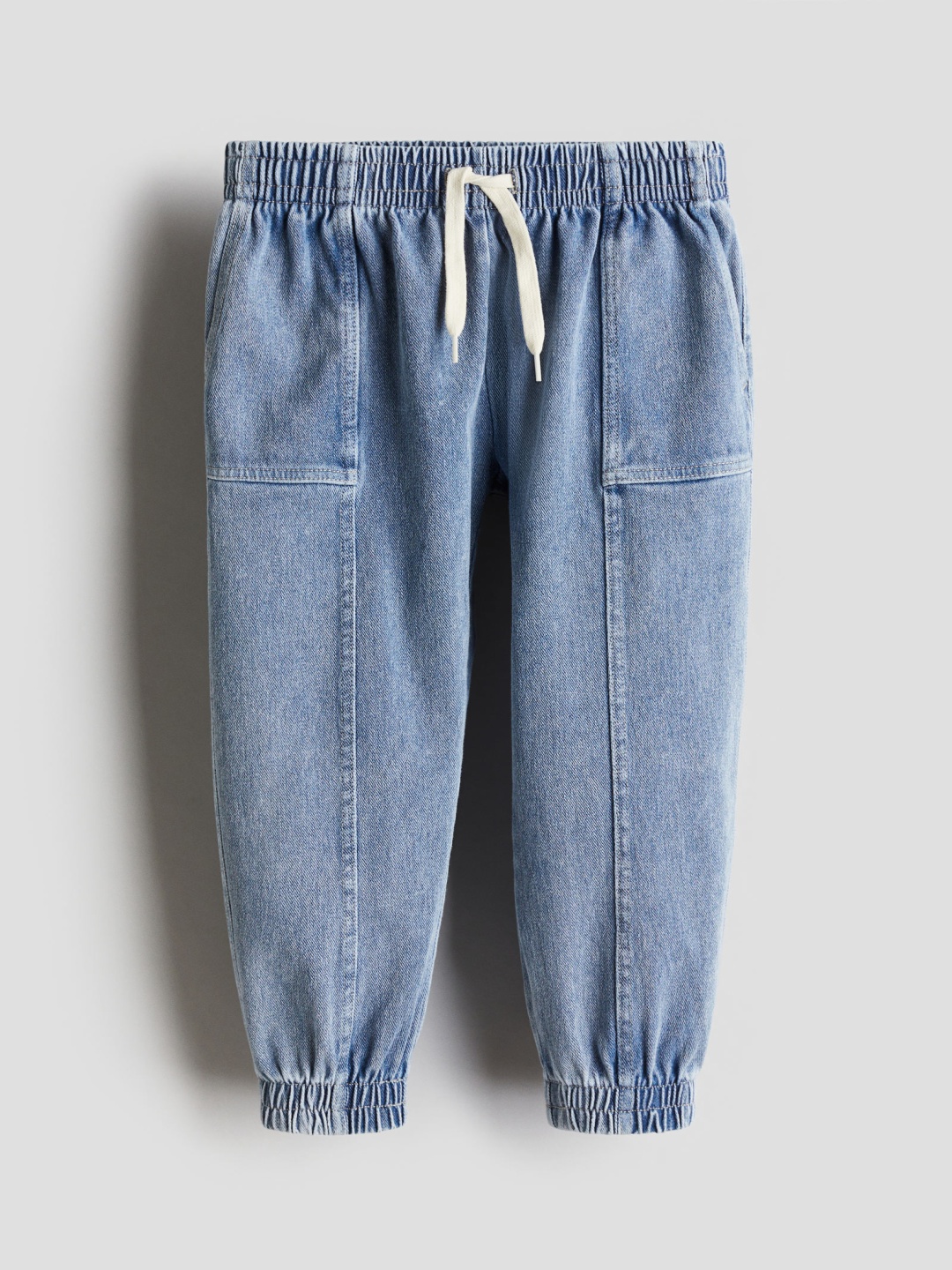 

H&M Boys Denim-Look Joggers, Blue